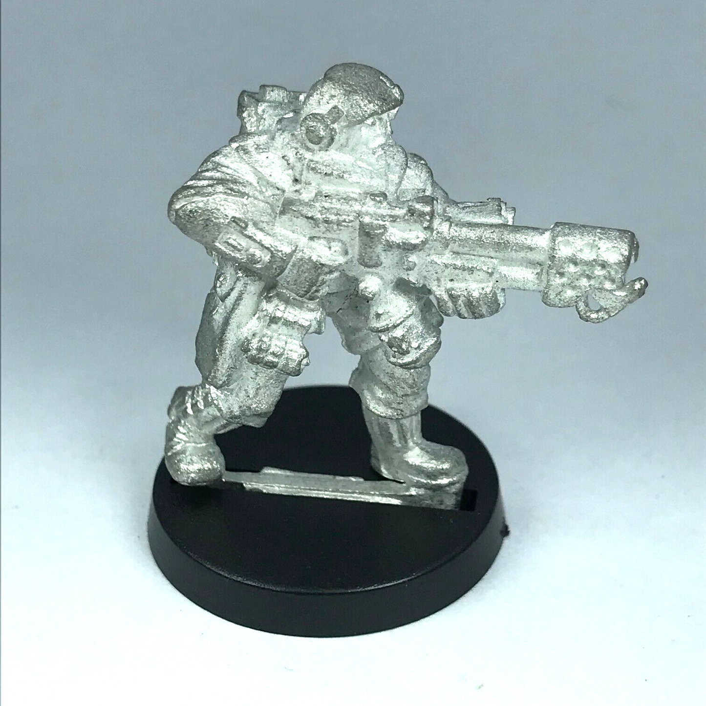 Inquisitorial Stormtrooper Flamethrower Imperial Guard Warhammer 40K X9805