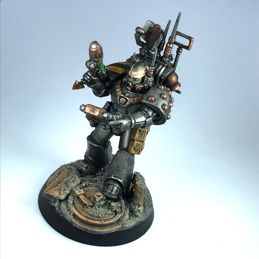 Iron Warriors Captain Space Marines Horus Heresy - Warhammer 30K 40K X11811