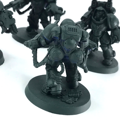 Dark Angels Primaris Aggressors - Warhammer 40K Undercoated C2234