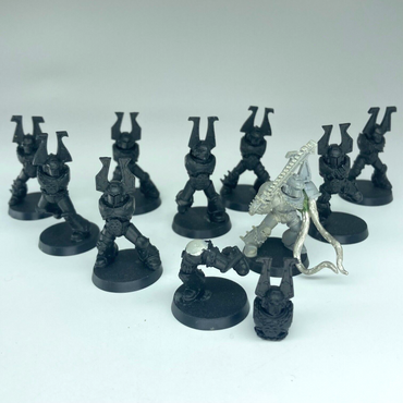 Khorne Berserkers - Chaos Space Marine - Games Workshop Warhammer 40K C4248