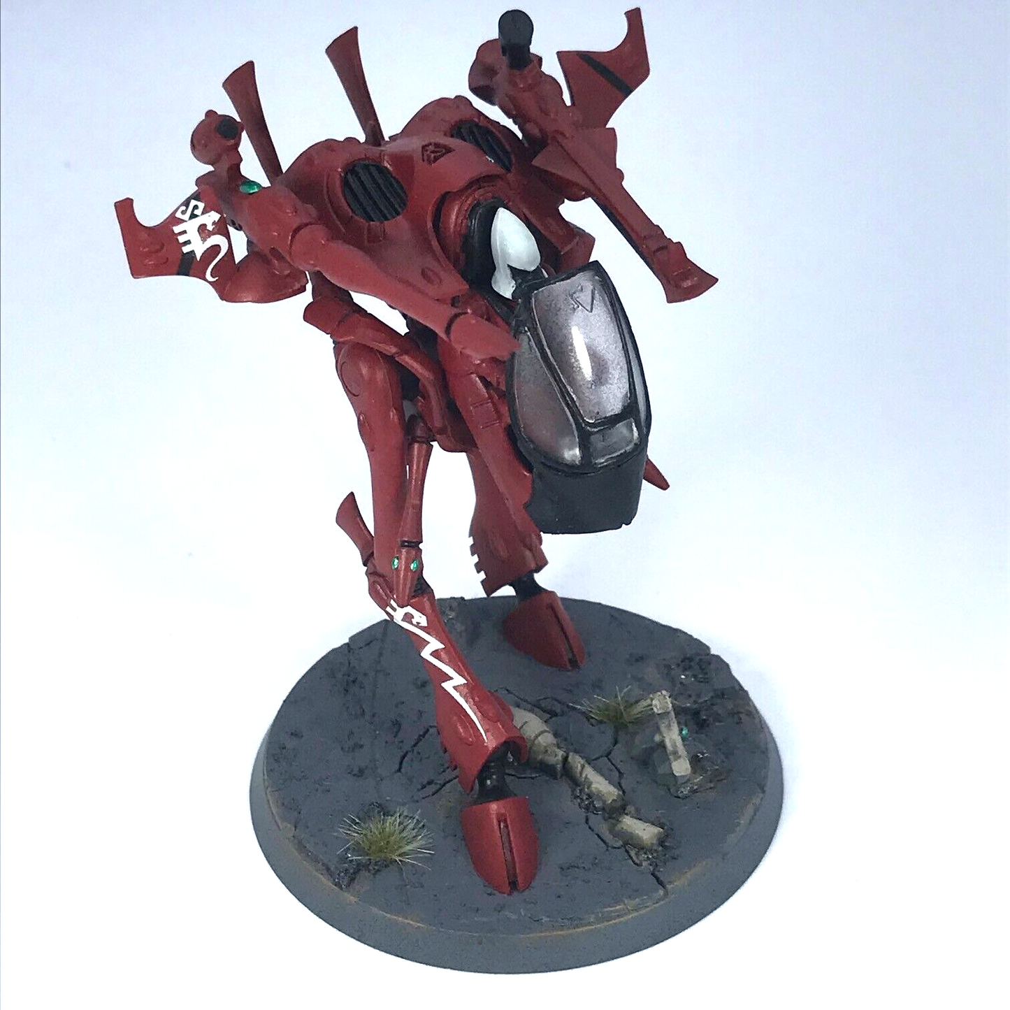 Aeldari War Walker Eldar - Painted - Warhammer 40K C3337