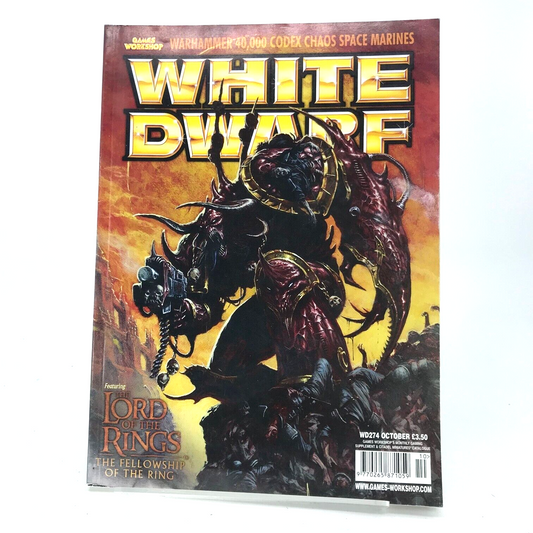 White Dwarf 274 Magazine Games Workshop Warhammer Fantasy 40,000 40K M397