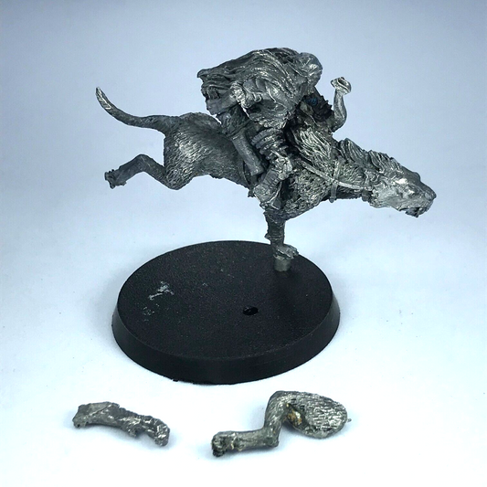 Classic Metal Orc Archer Warg Rider - LOTR Warhammer / Lord of the Rings X13543