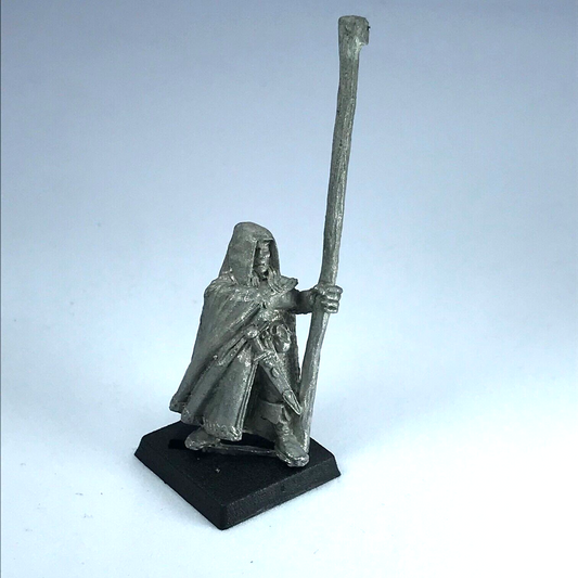 Classic Metal Wood Elf Elves Standard Bearer Command - Warhammer Fantasy X7838