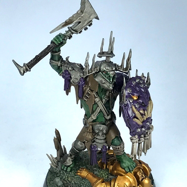 Killaboss on Foot Orruk Warclans - Painted Warhammer Age of Sigmar C1007