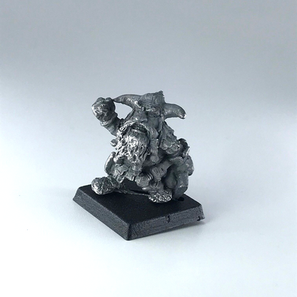 Norse Dwarf Warrior Dated 1987 - Citadel Warhammer Fantasy Games Workshop X632