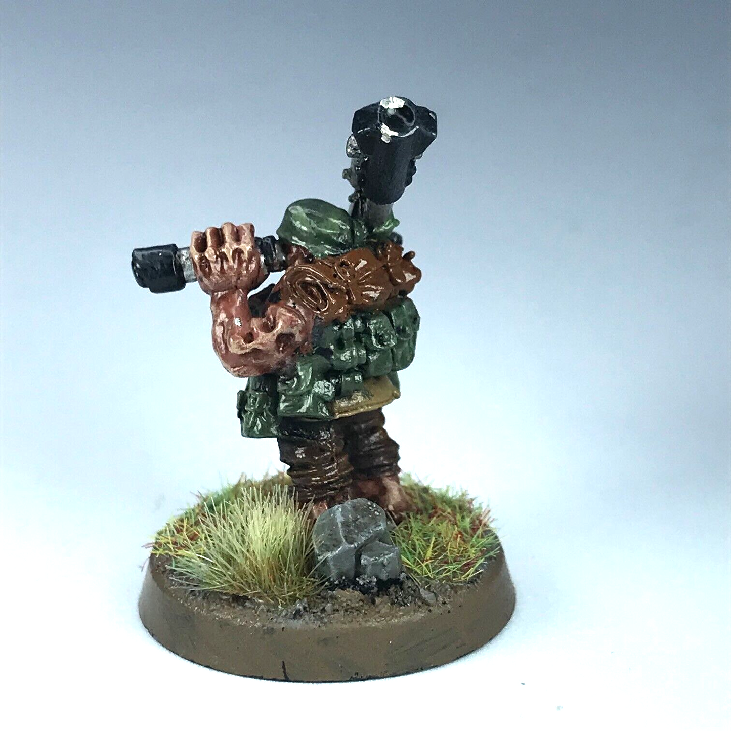 Ratling Sniper Scout Halfling Imperial Guard - Painted - Warhammer 40K  X12485