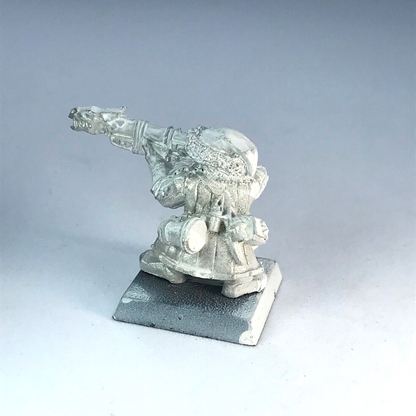 Dwarf Thunderer Rifleman - Citadel Warhammer Fantasy Classic Metal X5866