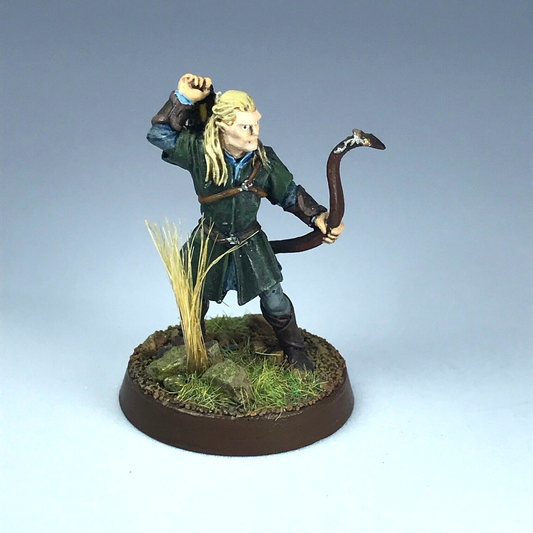 Legolas The Fellowship LOTR - Warhammer / Lord of the Rings Painted Metal X4452