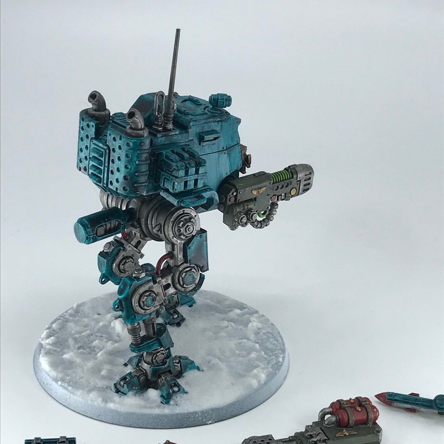 Astra Militarum Sentinel Imperial Guard - Painted - Warhammer 40K BOX41