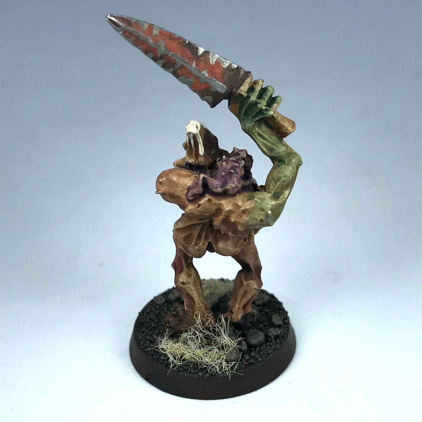 Metal Classic Chaos Nurgle Plague Bearer - Painted  - Warhammer Fantasy X11266