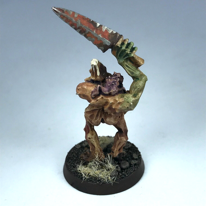 Metal Classic Chaos Nurgle Plague Bearer - Painted  - Warhammer Fantasy X11266