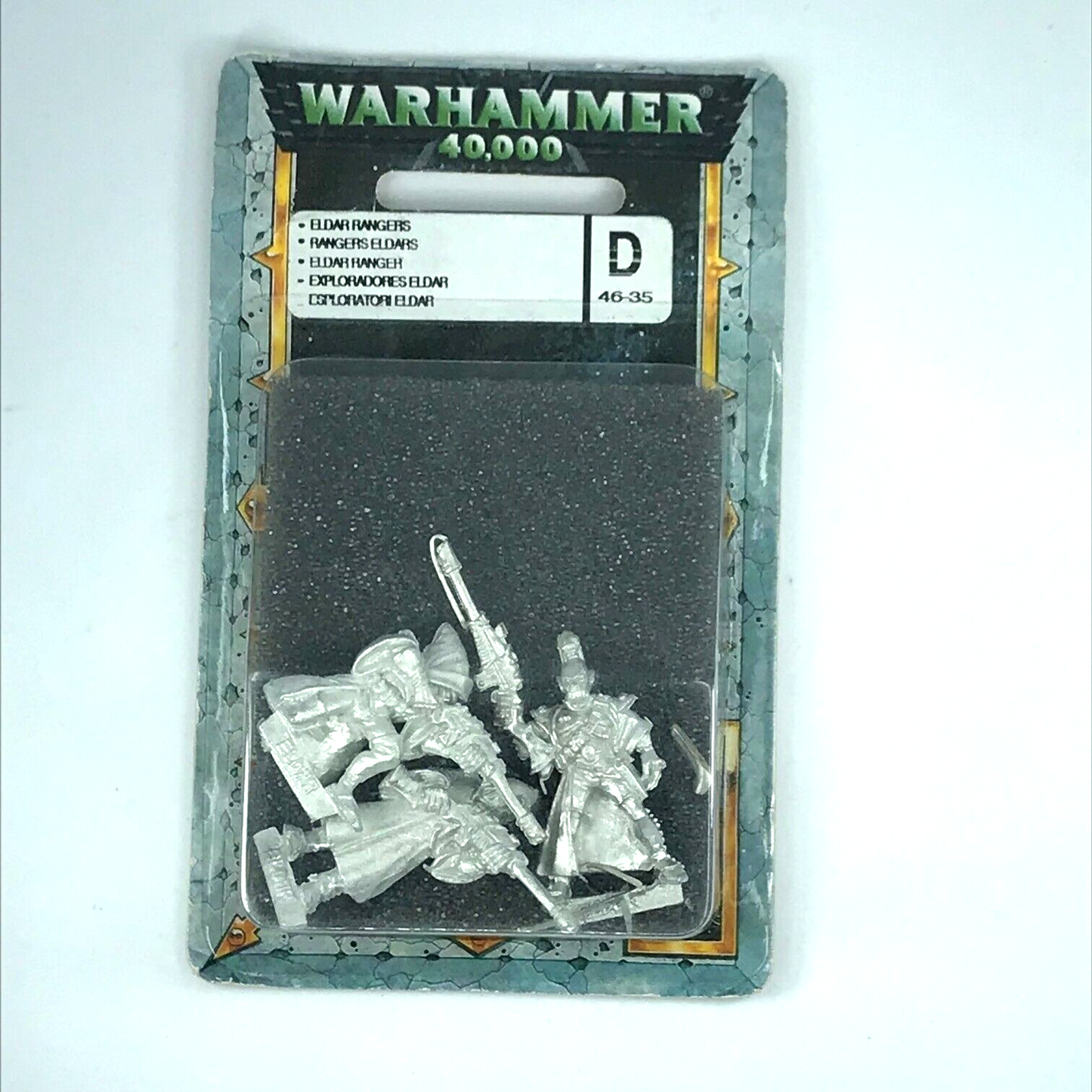 Metal Eldar Aeldari Rangers Blister - Warhammer 40K C449