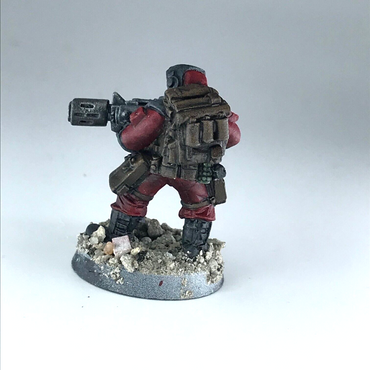 Inquisitorial Stormtrooper with Melta Gun Imperial Guard - Warhammer 40K X2154