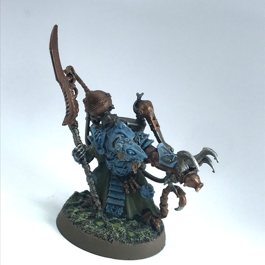 Skaven Arch-Warlock Arch Warlock - Warhammer Age of Sigmar Painted Metal GW X54