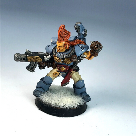 Space Wolves Marine Space Marine Warhammer 40K Classic Metal X10455