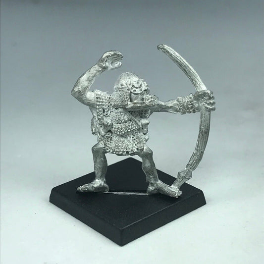 Metal Classic Orc Archer Orcs Goblins - Warhammer Fantasy X6673