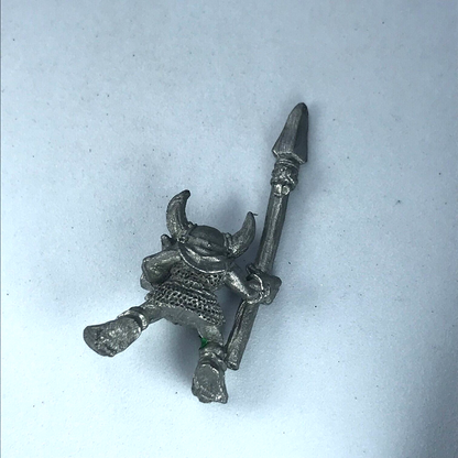 Goblin Wolf Rider Orcs & Goblins Citadel Warhammer Fantasy Classic Metal X5292