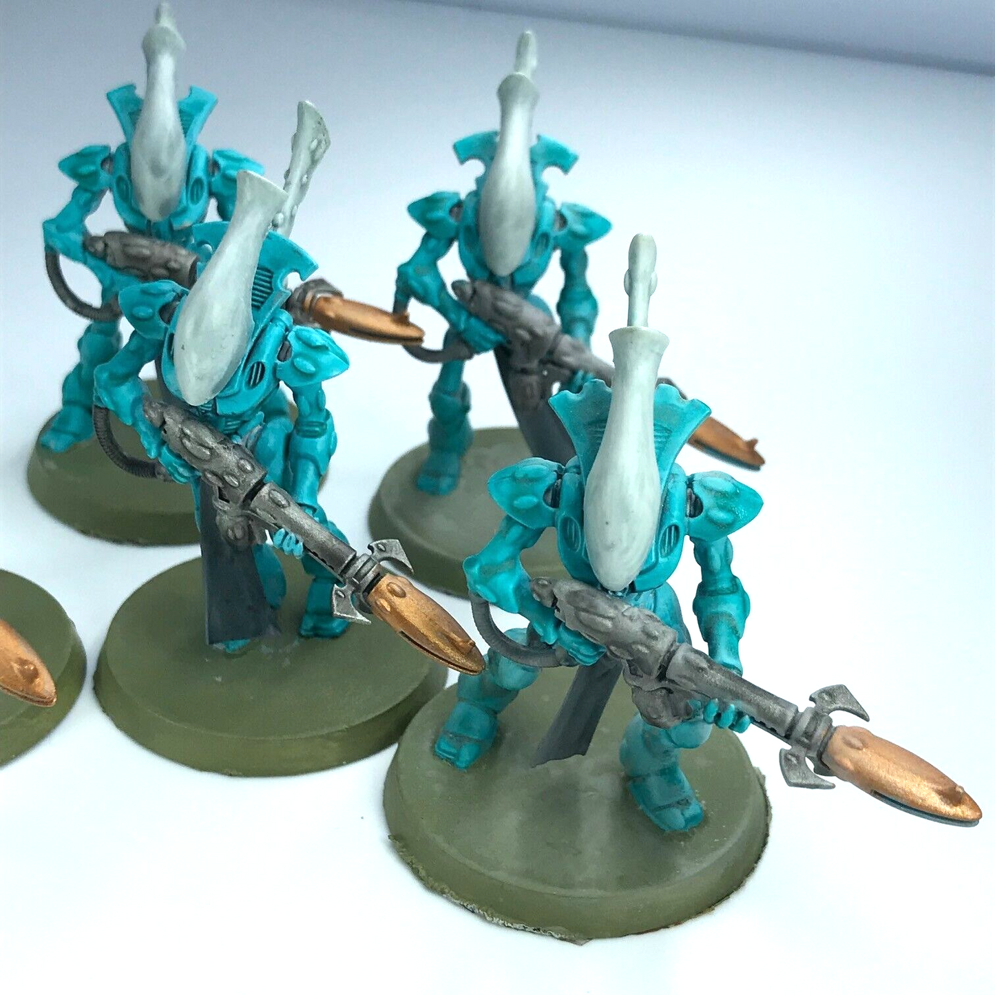 Eldar Wraithguard Aeldari - Painted - Warhammer 40K C3245