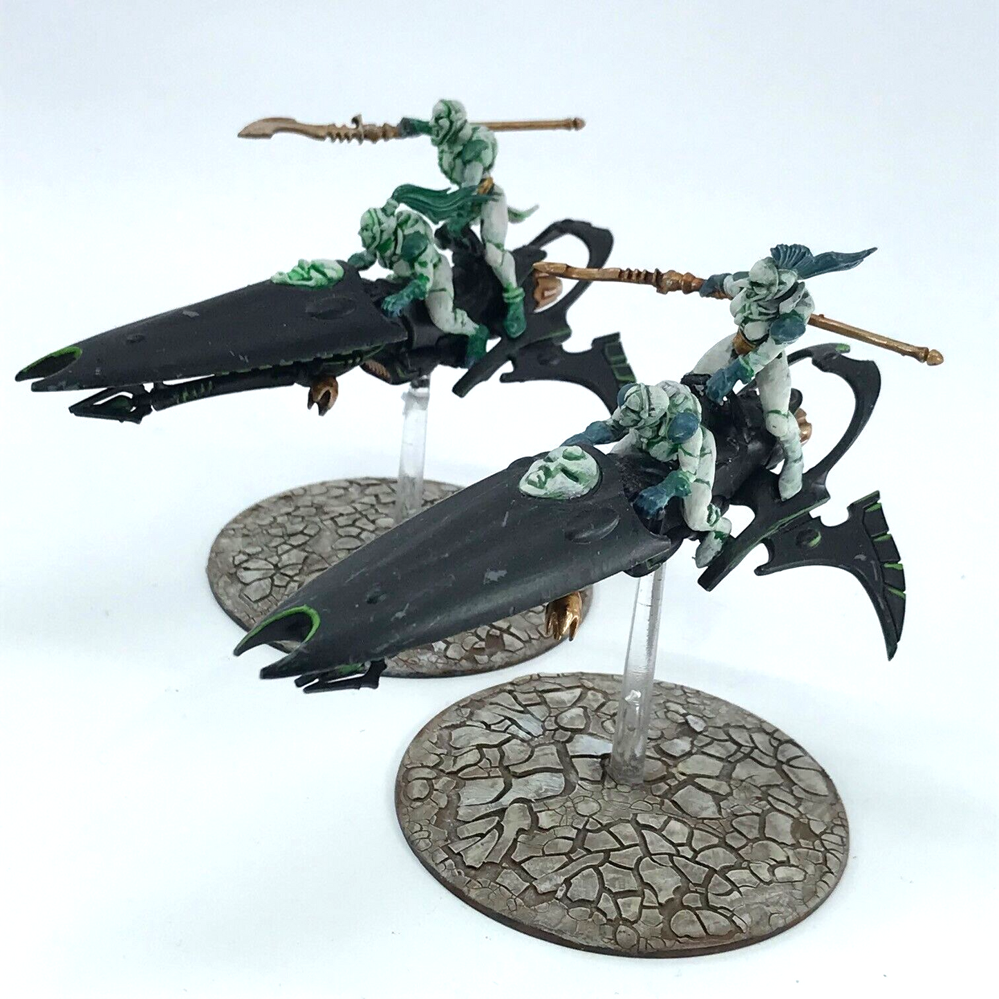 Aeldari Harlequin Skyweavers Eldar - Warhammer 40K Games Workshop Painted C4266