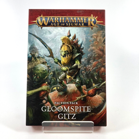 Faction Pack Gloomspite Gitz - Warhammer Age of Sigmar Games Workshop W196