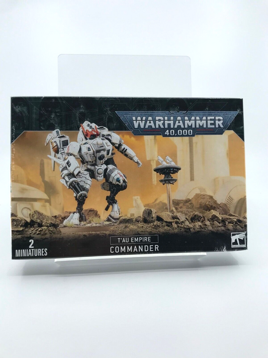 T'au Empire Commander Tau - Unopened - Warhammer 40K Games Workshop