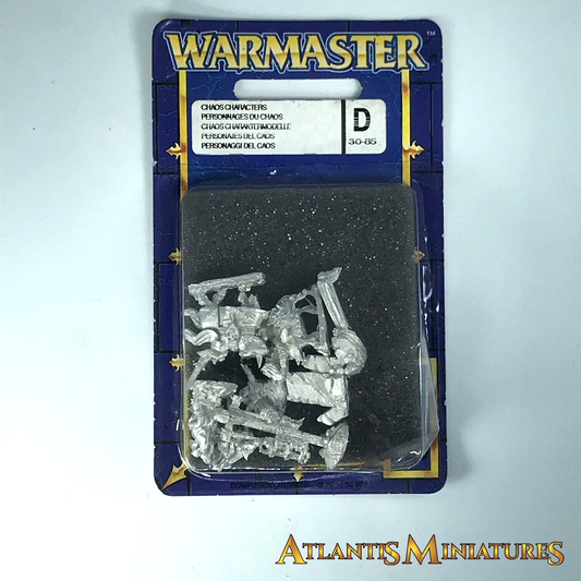 Chaos Characters Hero Collection - Warhammer Warmaster NNN214