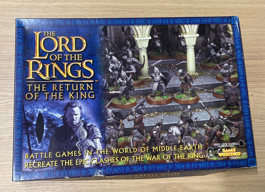 Return of the King Box Set LOTR - Warhammer Lord of the Rings W166