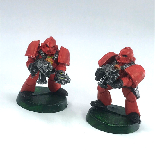 Blood Angels Troopers Space Marines Rogue Trader - Warhammer 40K Metal X1223