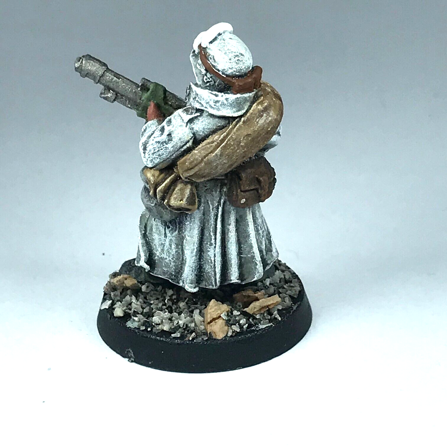 Metal Valhallan Ice Warrior Rifleman Imperial Guard - Warhammer 40K X10069