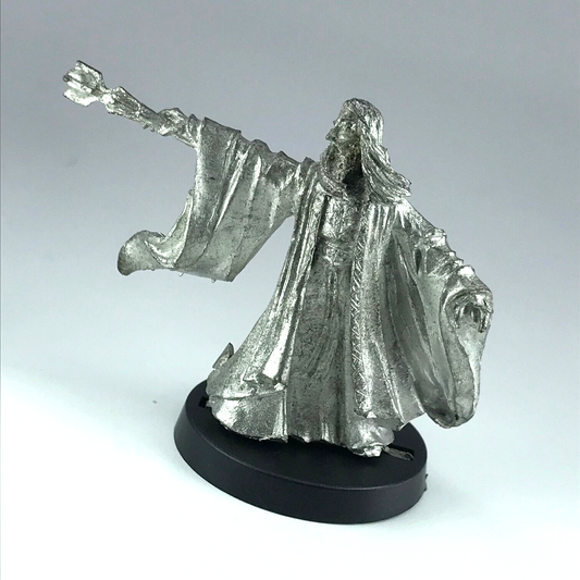 Saruman White Wizard LOTR - Warhammer / Lord of the Rings GW Metal X9228