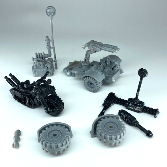 Classic Space Ork Vehicle Parts - Varying Condition - GW Warhammer 40K C5894