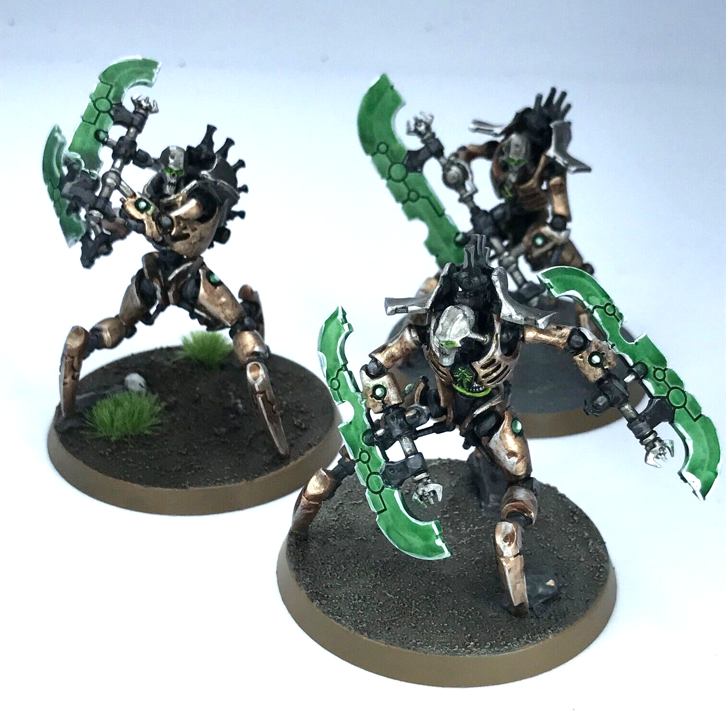 Necron Skorpekh Destroyers Necrons - Painted - Warhammer 40K C3466