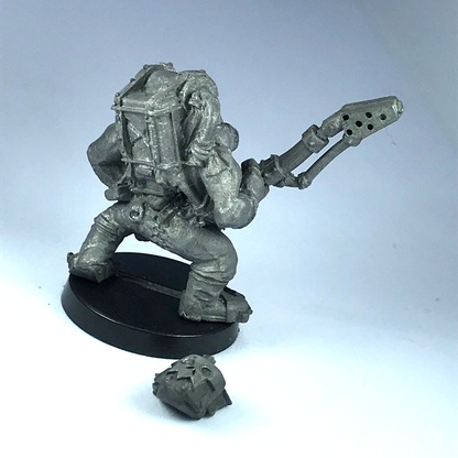 Space Ork Burna Boy Flamethrower - Warhammer 40K Metal Classic X11280