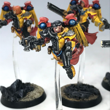 Adepta Sororitas Seraphim Squad - Painted - Warhammer 40K C1239