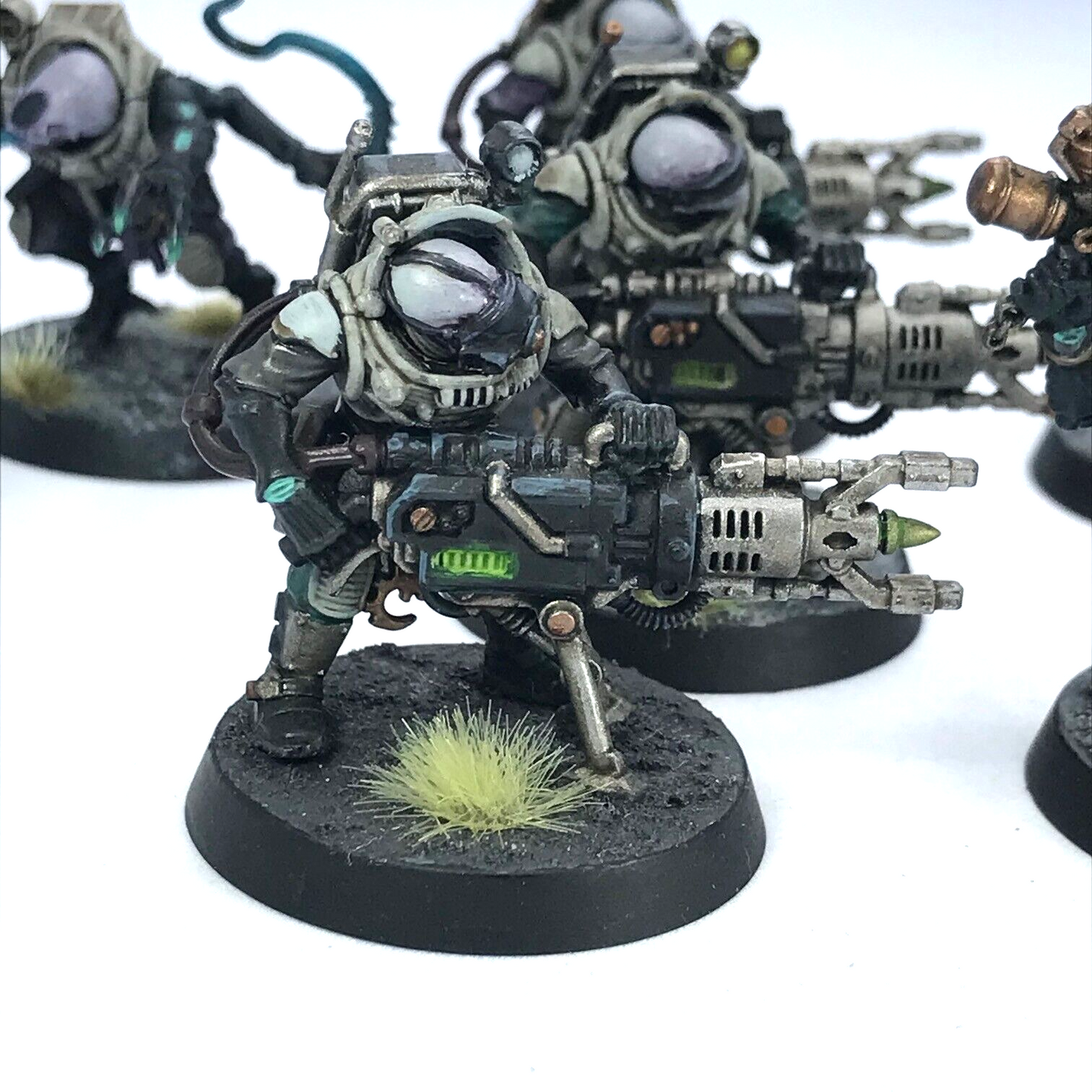 Acolyte Hybrids Genestealer Cults - Painted - Warhammer 40K GW C786