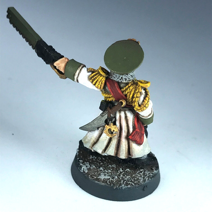 Classic Metal Valhallan Guard Officer Imperial Guard - Warhammer 40K X3720