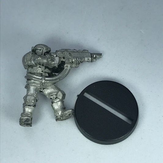 Metal Imperial Guard Kasrkin Stormtrooper Rifleman - Warhammer 40K X8664