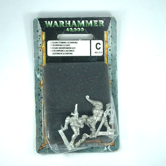 Metal Eldar Striking Scorpion Blister - Warhammer 40K C1826