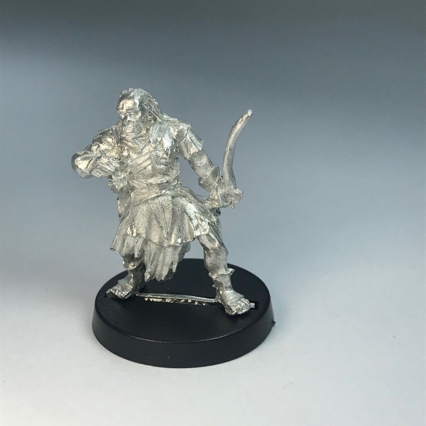 Metal Uruk Hai Scout Warrior - LOTR / Warhammer / Lord of the Rings X9206