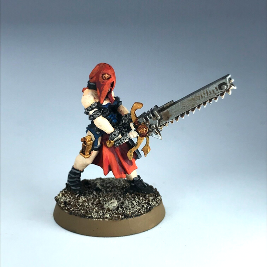 Metal Sisters of Battle Repentia Witch Hunter Painted - Warhammer 40K X12593