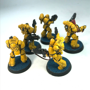 Space Marine Intercessors (missing sword) - Painted - Warhammer 40K C2057