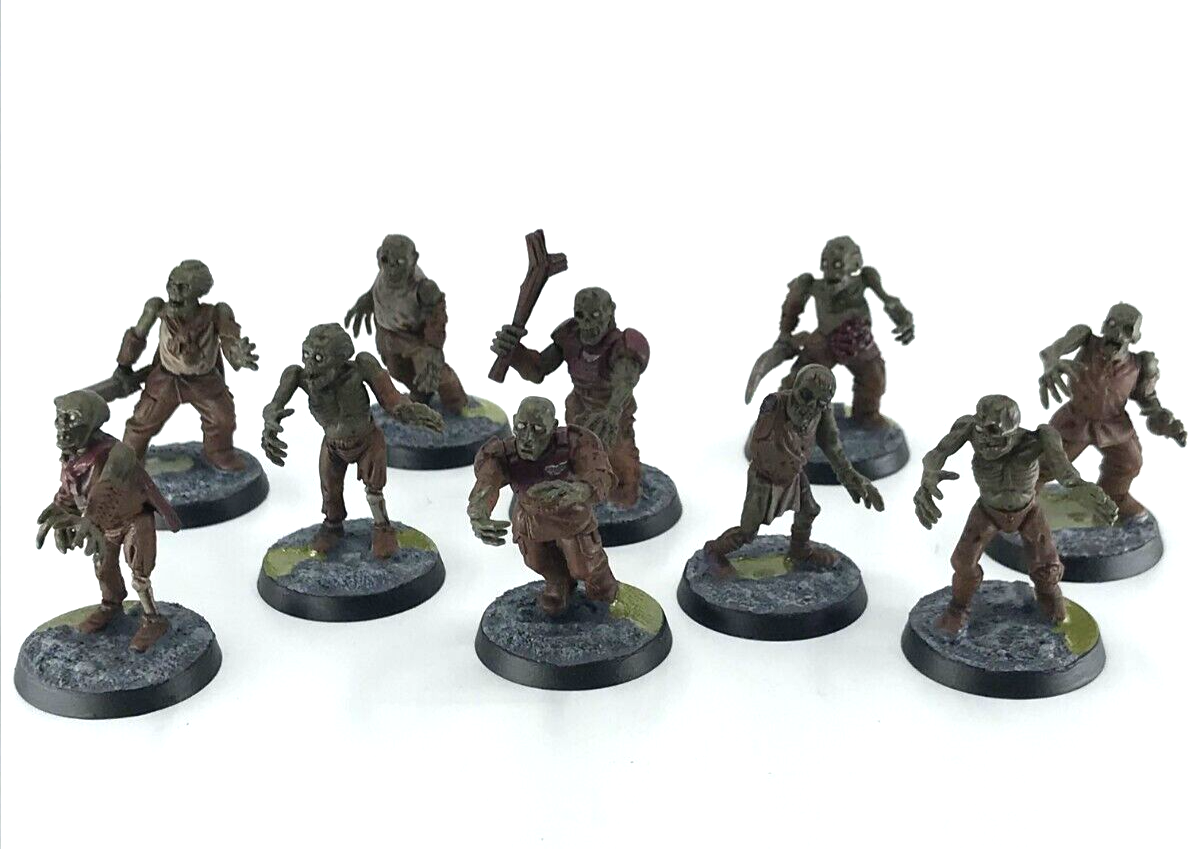 Astra Militarum Kitbash Zombie Zombies Imperial Guard - Warhammer 40K C4939