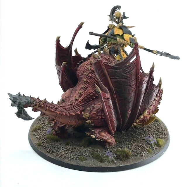 Megaboss on Maw-krusha Orruk Warclans - Warhammer Age of Sigmar Painted