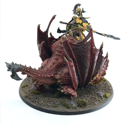 Megaboss on Maw-krusha Orruk Warclans - Warhammer Age of Sigmar Painted