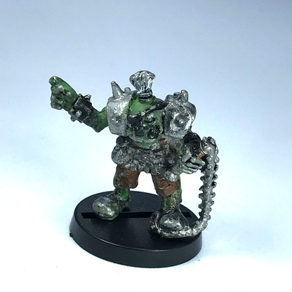 Orc Spear Chukka Commander Orcs & Goblins Warhammer Fantasy Classic Metal X3098