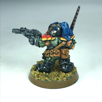 Classic Metal Space Dwarf Squat - Painted - Warhammer 40K X3587