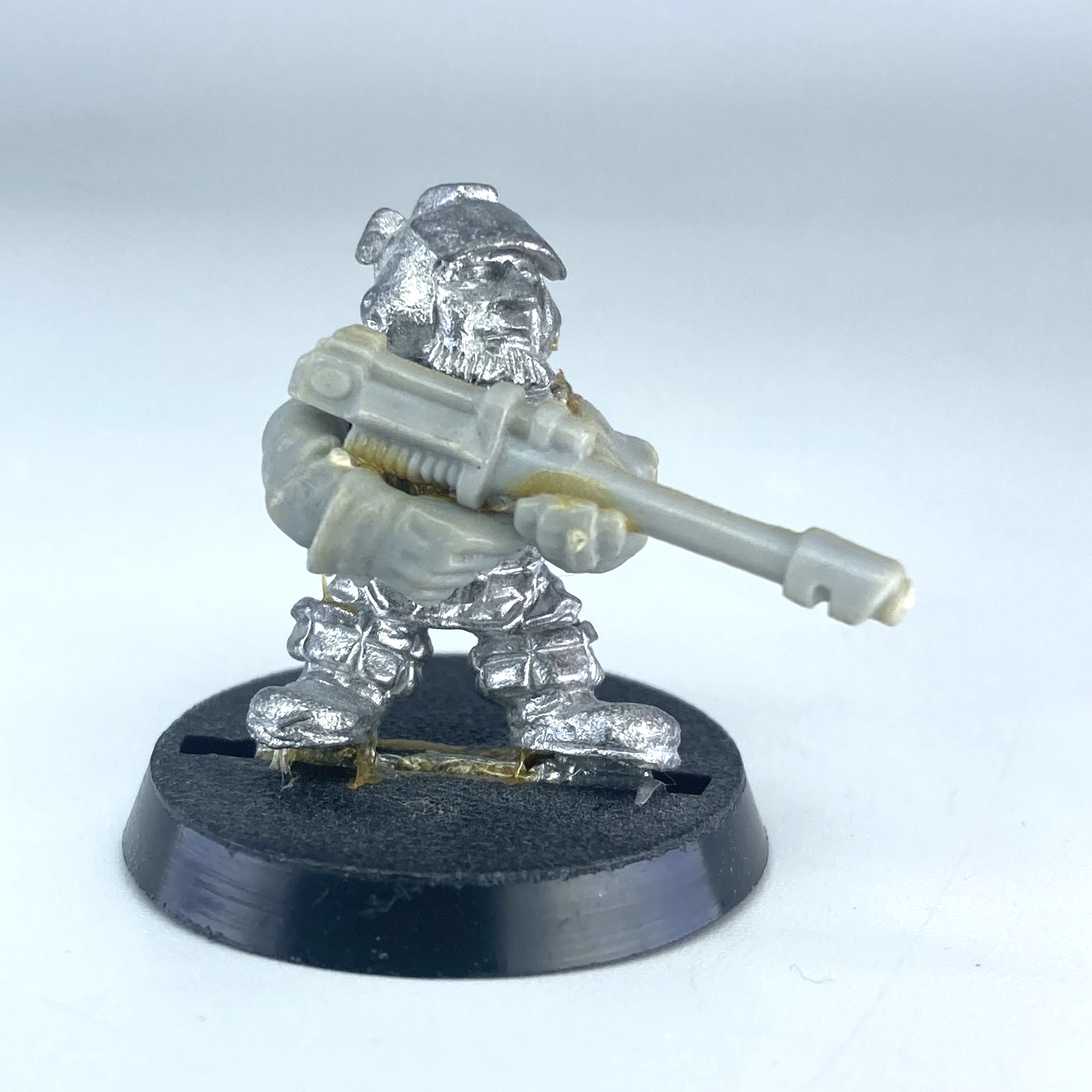 Squat trooper - squats - rogue trader warhammer 40k classic metal x21305