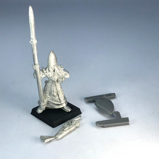 High Elves Lothern Sea Guard Elf - Warhammer Fantasy Classic Metal X13130