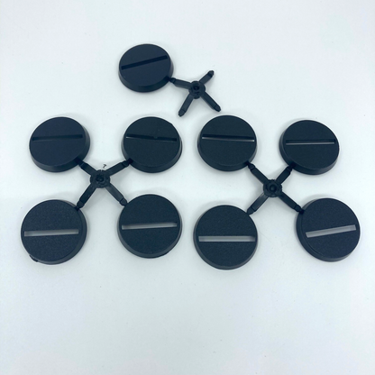 Original 1992 25mm Round Bases Slotted - Warhammer 40K / LOTR GW X15979